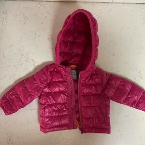 Primary Baby lightweight puffer jacket